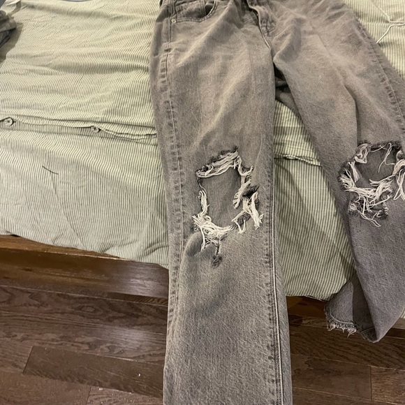 American eagle grey denim - Picture 3 of 3